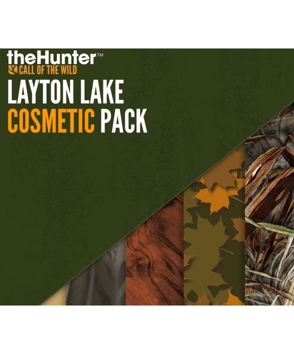 theHunter: Call of the Wild - Layton Lake Cosmetic Pack DLC Steam Key GLOBAL
